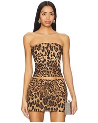 CULTNAKED - Top Banda Killa En Color Marrón Talla (También En M, S, Xl, Xs, Xxl, Xxs) - Lyst