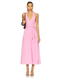 MINKPINK - Melody Drop Wasit Midi Dress - Lyst