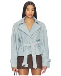 Lamarque - Dhana Cropped Trench Coat - Lyst