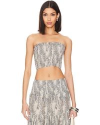 MISA Los Angles - Roksana Bandeau - Lyst