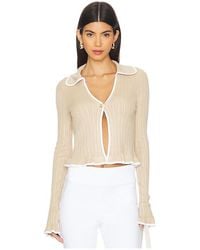 MAJORELLE - Palila Cardigan - Lyst