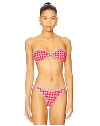 FAE - Tallara Bikini Top - Lyst