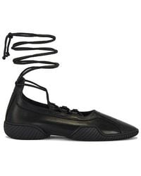 Miista - Averie Lace Brogues Flat - Lyst