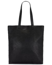 AllSaints - Tote-Bag Aus Leder Yuto - Lyst