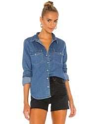 Levi's Shirts for Women | Online Sale up to 80% off | Lyst