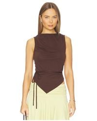 geel - Portia Top - Lyst