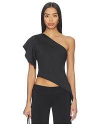 superdown - Marlene Asymmetrical Top - Lyst