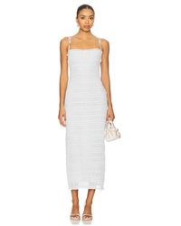 MAJORELLE - Olivia Midi Dress - Lyst