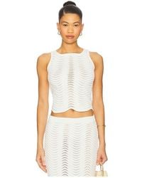 Cin Cin - Arc Knit Top - Lyst