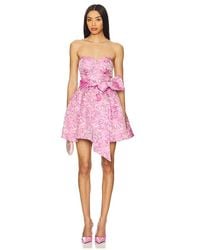 Elliatt - Nadeen Aline Mini Dress - Lyst