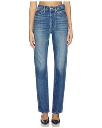 Mother - The Tippy Top Utensil Sneak Jeans - Lyst