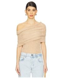 Lovers + Friends - Gerda Off The Shoulder Top - Lyst