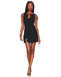 staud ivory dress STAUD, Viola Dress in Ivory, Size Small main image 0