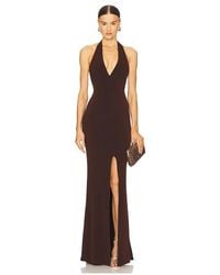 Nookie - Illegal Halter Gown - Lyst