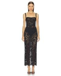 Camila Coelho - Adilia Midi Dress - Lyst