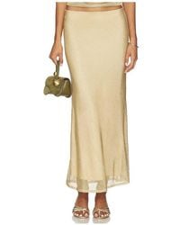 Bella Venice - The Jessie Slip Skirt - Lyst