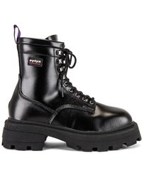 Eytys Michigan Leather Boot - Schwarz