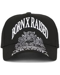 Born X Raised - Baseballkappe Paranoia - Lyst