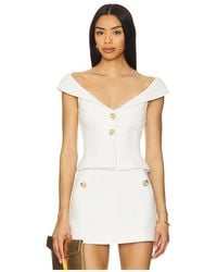 MAJORELLE - Brooke トップ - Lyst