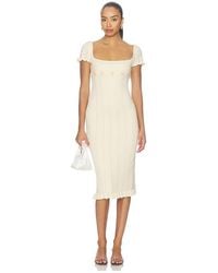 Mirror Palais - Tulip Midi Dress - Lyst