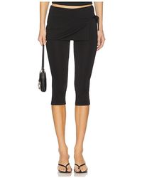 superdown - Pantalones Capri Kerra En Color Negro Talla (También En M, S, Xl, Xs, Xxs) - Lyst