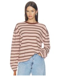Lovers + Friends - Amalia Crew Neck Sweater - Lyst