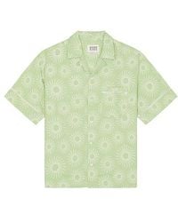 Scotch & Soda - Aop Short Sleeve Shirt - Lyst