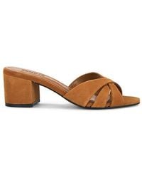 SCHUTZ SHOES - Keefa Block Mule - Lyst