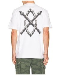 Daily Paper - Chain Shield T-Shirt - Lyst