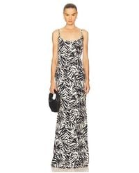 The New Arrivals Ilkyaz Ozel - Maxivestido En Color Negro Talla (También En 36/4, 38/6, 40/8) - Lyst