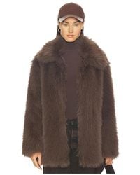 Sanctuary - Carmen Fur Coat - Lyst