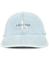 Calvin Klein - Base-Cap Monologo - Lyst