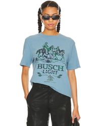 Junk Food - Camiseta busch light - Lyst