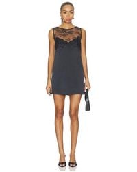 Posse - Blake Mini Dress - Lyst