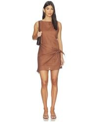 Faithfull the Brand - Souline Mini Dress - Lyst