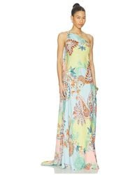 open lace back dress Hemant & Nandita main image 0
