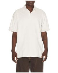 BAD BIRDIE - Bloom Me Away Jacquard Polo - Lyst