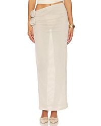 Lioness - Falda Maxi Soul Mate En Talla En - Lyst