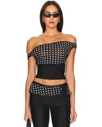 Fait Par Foutch - Remi Top En Color Negro Talla En - Lyst