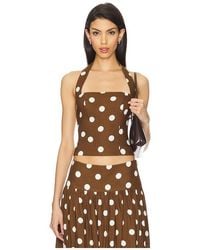 MAJORELLE - Luana Top - Lyst