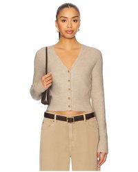 Free People - School Girl Cardi En Color Crema Talla (También En M, S, Xl, Xs) - Lyst