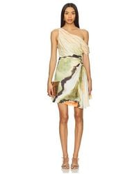 AMUR - Elowen Mini Dress - Lyst