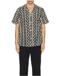 Oas - Hypnotise Cuba Net Shirt - Lyst