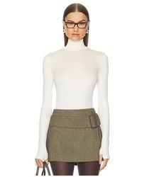 Commando - Prima Ballet Turtleneck Bodysuit - Lyst