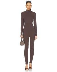 Susana Monaco - Carryover Mock Neck Jumpsuit - Lyst