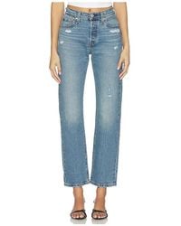 Levi's - 501 Curve Straight Jeans - Lyst
