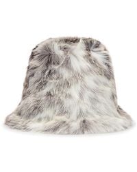Unreal Fur - Yeoman Bucket Hat - Lyst