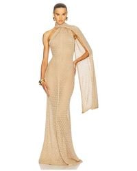 Helsa - Robbyn Wrap Gown - Lyst