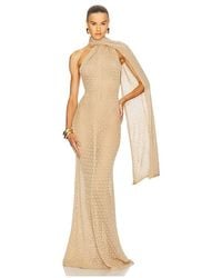 Helsa - Robbyn Wrap Gown - Lyst