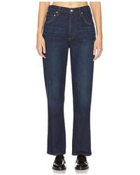 Citizens of Humanity - Baretta Relaxed Straight Jeans - Lyst